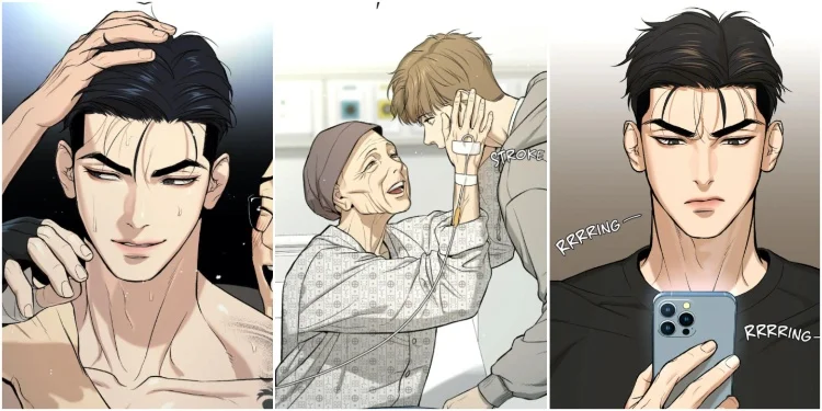 Jaekyung, Kim Dan, and His Grandma in Jinx Chapter 1-10
