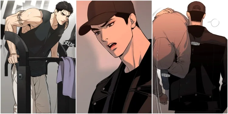 Jaekyung Saves Kim Dan in Jinx Chapter 11-20