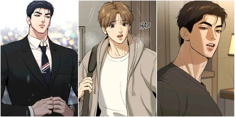 Jaekyung and Dan in Jinx Chapter 31-40