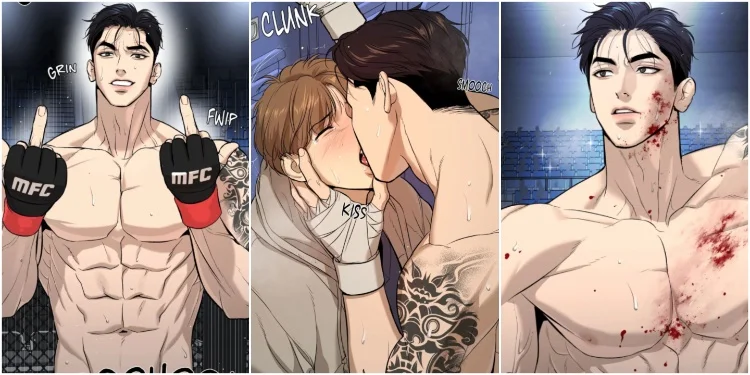 Jaekyung's Prematch Sex in Locker Room in Jinx Chapter 11-20
