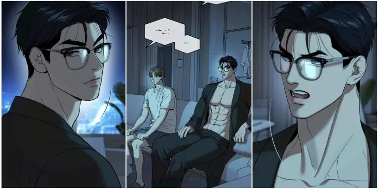 Joo Jaekyung and Kim Dan in Jinx Chapter 21-30