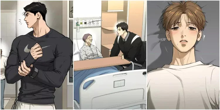 Joo Jaekyung and Kim Dan in Jinx Chapter 21-30