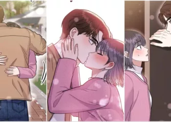 Jurim and Dowon Kiss