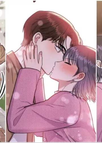 Jurim and Dowon Kiss