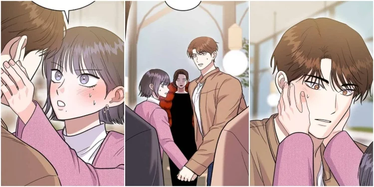 Jurim and Dowon in Singles' Royale Chapter 25