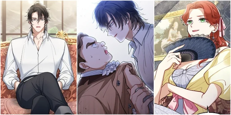 Kei, Alfred, and Juliette in The Flower that Swallowed the Beast Chapter 1-9