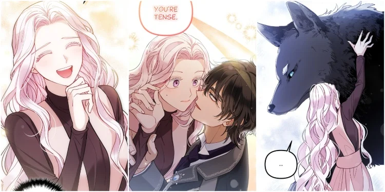 Kei and Iris in The Flower that Swallowed the Beast Chapter 1-9