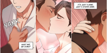 Kieran X Mason Kiss