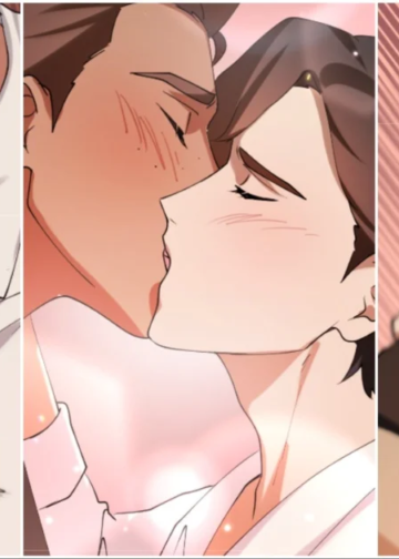 Kieran X Mason Kiss