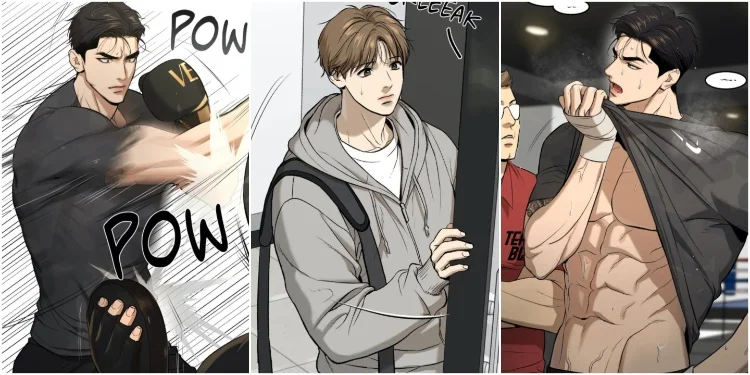 Kim Dan Joins As Jaekyung's Personal Physio in Jinx Chapter 1-10