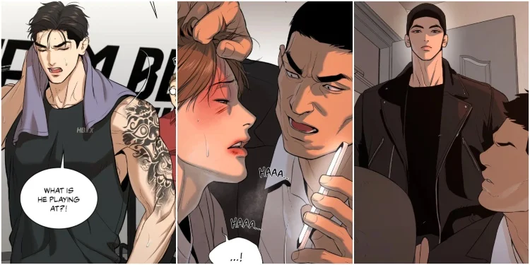 Kim Dan's Molestation by the Loan Shark
