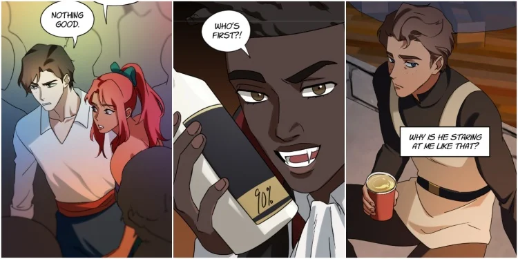 Love Bites Webtoon Characters