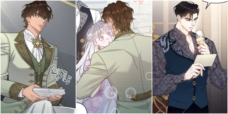 Main Characters in Holding You Close Chapter 17-21