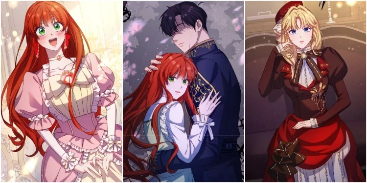 Maria, Ricardo, and Bianca in I'm A Villainess But I Won't Live Like One Chapter 9-16