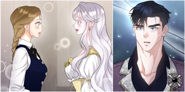 Maylene, Yuna, and Theo in Holding You Close Chapter 10-16