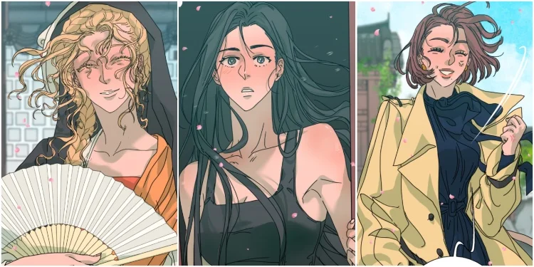 Mo, Chanmi, and Hanbyeol in Unnie I Like You Chapter 8-16