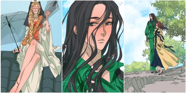 Mo, Chanmi, and Hanyeol in Unnie I Like You Chapter 8-16