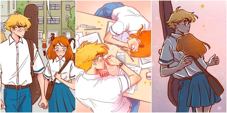 Modern Romance Manhwa Recommendations - The Kiss Bet