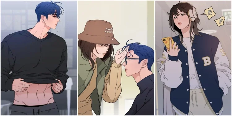 Modern Romance Webtoon Recommendations - My Lucky Strike