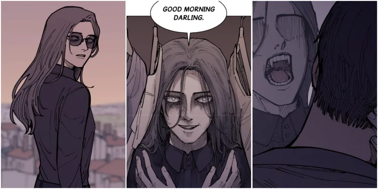 Natalia and Evangelo Living Together In Vampire Family Chapter 6