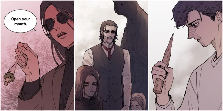 Natalia and Evangelo in Vampire Family Chapter 1-6