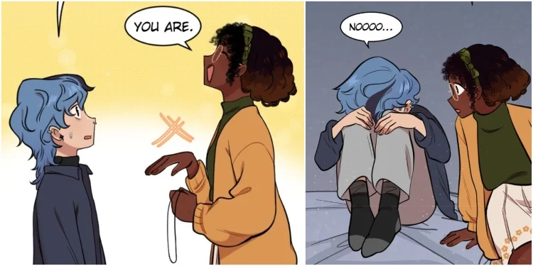 Quinn Realizes They Might Be A Witch in Love And Other Wicked Things Chapter 39