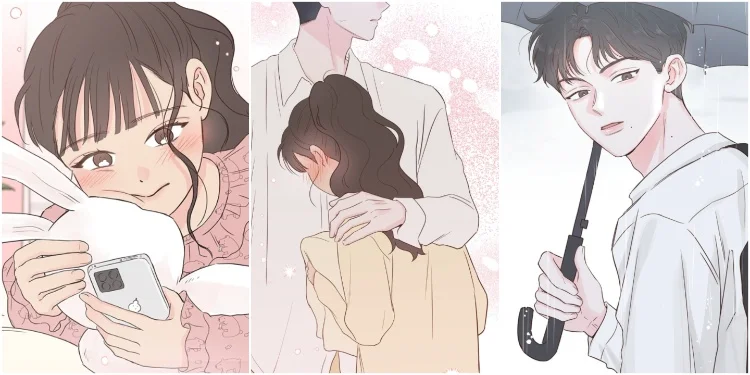 Rai and Dogyeong in My Fake Crush Chapter 1-4