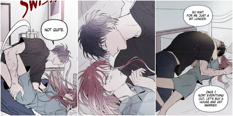 Read Addicted to You Webtoon Chapter 1-5