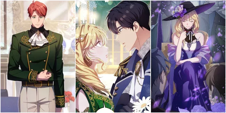 Reinard, Bianca, and Ricardo in I'm A Villainess But I Won't Live Like One Chapter 9-16