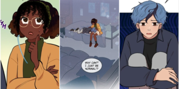 Rhia and Quinn in Love And Other Wicked Things Chapter 39