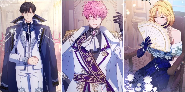Ricardo, Asel, and Bianca in I'm A Villainess But I Won't Live Like One Chapter 9-16