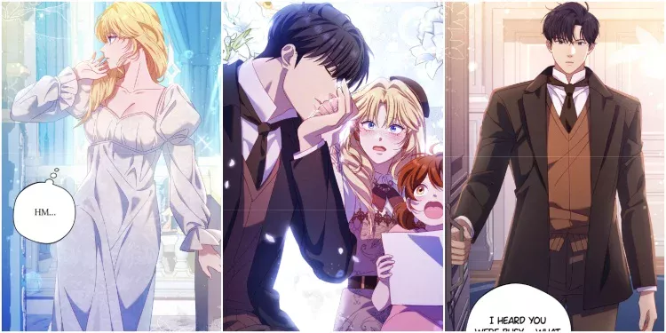 Ricardo, Bianca, and Lala in I'm A Villainess But I Won't Live Like One Chapter 17-24