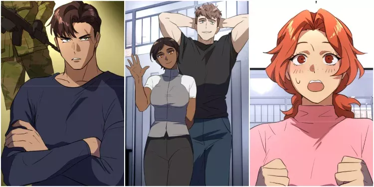Ronan, Cara, Liam, and Bonnie in Accidental Assassin Chapter 1-7