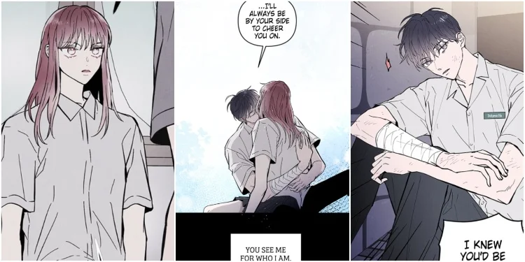 Se-a and Dohyeon