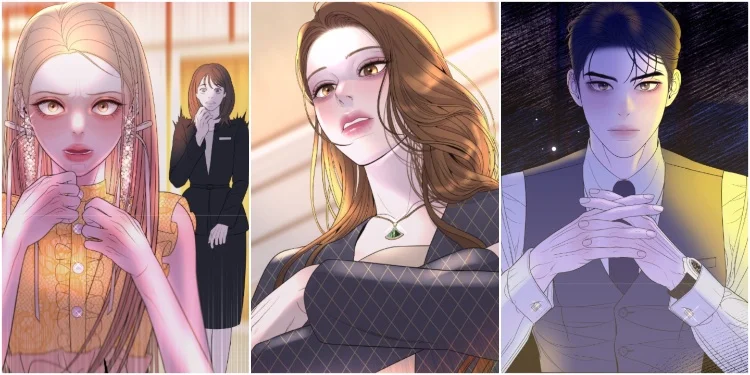 Seorin, Yeojin, and Jaeha in I'll Marry Your Brother Chapter 1-6