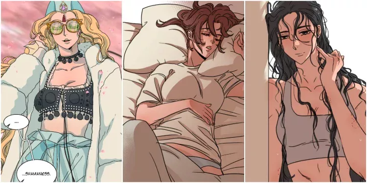 Shamaness, Hanbyeol, And Chanmi in Unnie I Like You Chapter 1-7