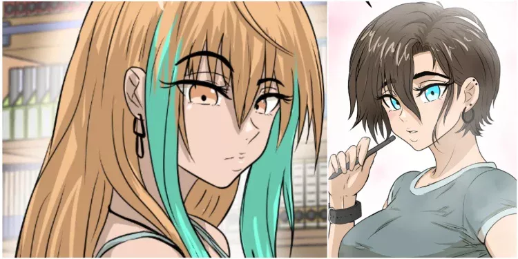 Shaye and Charlie in Do You Like Tomboys Chapter 1-8