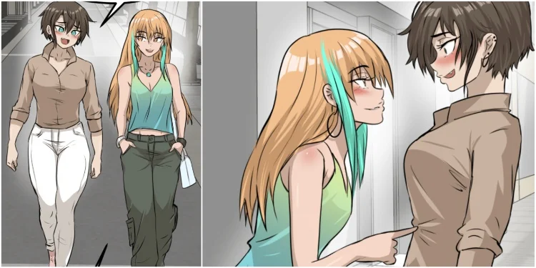 Shaye and Charlie in Do You Like Tomboys Chapter 9-16