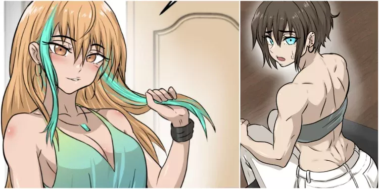Shaye and Charlie ready for their date in Do You Like Tomboys Chapter 1-8