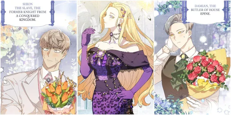 Shion, Laura, and Damian