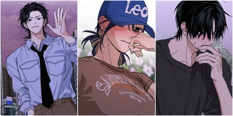 Sihwa, Eunseo, and Hyeon in In Between Chapter 36-43