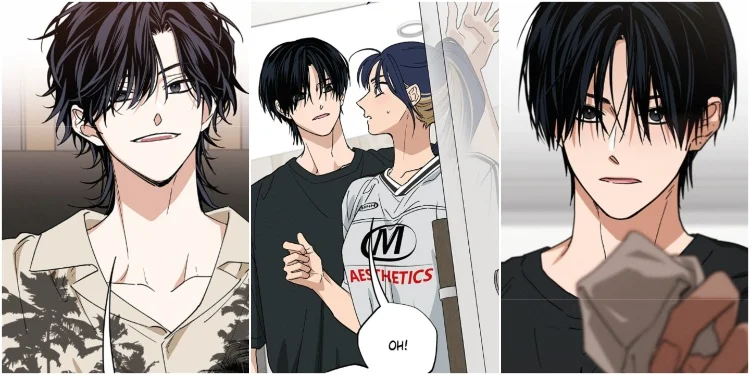Sihwa, Hyeon, and Eunseo in In Between Chapter 36-43