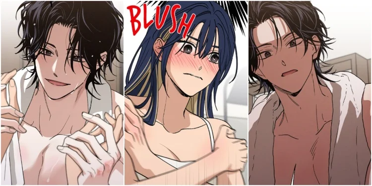 Sihwa and Eunseo in In Between Chapter 29-35