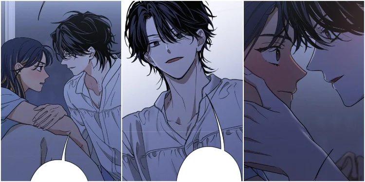 Sihwa and Eunseo in In Between Chapter 44-53