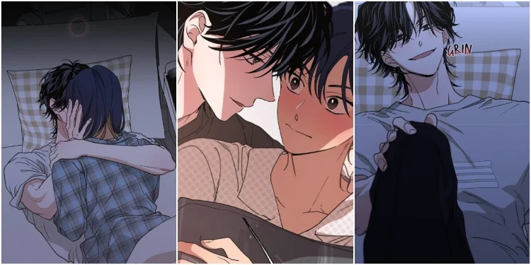 Sihwa and Eunseo in In Between Chapter 45-53