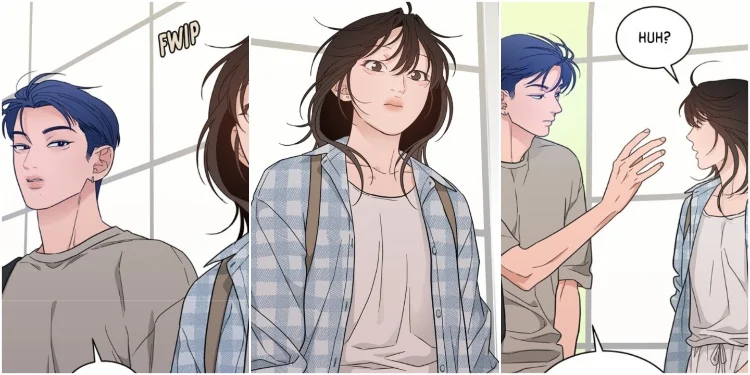 Siru and Cheong in My Lucky Strike Chapter 64-65