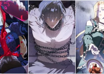 The Villainess Is Bother By Male Leads Chapter 1-4