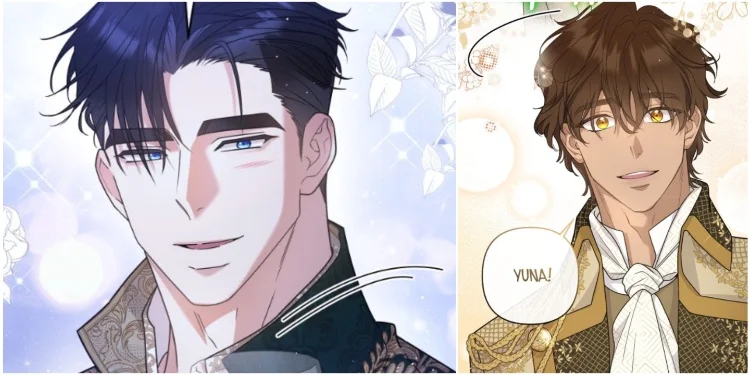 Theo and Asarim in Holding You Close Chapter 6-10