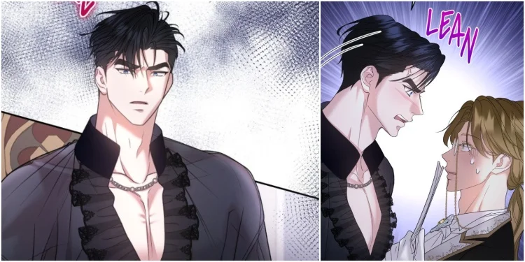 Theo and Yulin in Holding You Close Chapter 10-16