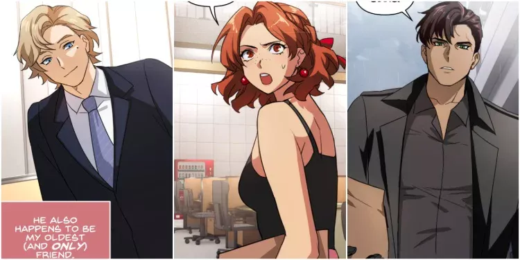 Wesley, Bonnie, and Ronan